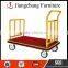 Golden Easy Packing Luggage Trolley For Hotel JC-TC12