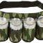 best sale outdoor 6 pack beer holder belt party belt cooler