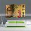 Chinese Feng Shui modern art buddha abstract painting