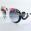 Women's Vintage Beach Style Round Frames UV400 Multi-color Rose Flower Sunglasses