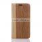 Wood PU Leather case for Samsung galaxy S6
