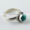 Gentle Oxidized Turquoise 925 Sterling Silver Ring, Silver Jewellery 925, Wholeseller Silver Jewellery