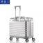 Aluminum Airport Luggage Set Hot Sale New Design Suitcase Sky Travel Trolley Bag