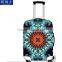 Custom And Logo And Material Polyester Plastic Protective Luggage Cover