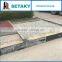 colorful pervious concrete for sports place