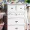 wooden drawers storage cabinets/solid wood furniture/wood 5-drawers storage cabinet