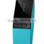 Bluetooth v3.0 smart watch sync for SMS/skype Camera Control