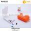 Fancy Tower round shape pill box organizer for sale