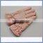 Winter Glove With Down Cloth For Lady