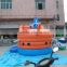 2015 hot commercial kraken inflatable pirate ship slide