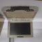 12.1inch flip down car monitor car lcd monitor 1 din hdi car monitor