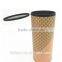 Guangzhou beautiful luxury round tin bottom coffee box with factory price