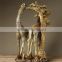Hot selling giraffe animal resin figurine