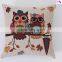 Hot sales printed chenille cushion