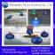 High efficient fish paddle wheel aerator