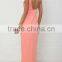 2014 Hot selling dress in Australia sexy split maxi dresses maxi dresses long open back