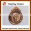 wholesale 2015 factory price round blank metal zinc alloy medals
