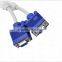 30cm wholesale high quality vga switch 2 input 1 output