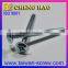 OEM In Taiwan Pan Phillips Flange Head Screw
