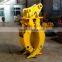 High Performance Hydraulic 360 Degree Rotating Grapple, Hydraulic Grab for Excavator