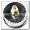 High quality 2.5inch 63mm center back oil pressure guage manufacturers