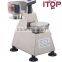 manual stainless steel burger patty making machine