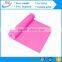 New arrival woven plain lightweight pvc yoga mat