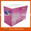 Customized UV printing high quality Plastic Clear box