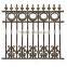 outdoor fence temporary playground metal fence