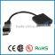 APBG displayport dp male to vga 15pin female adapter