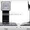 Tilt/Swivel/pivot/elevation monitor stand for capacitive touch screen