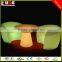 Hot Sale Glowing Furniture Lighting Outdoor Illuminated LED Furniture For Yard Garden
