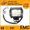 Factory Highly Waterproof IP67 18W 10-30V DC Offroad Led Auxiliary Work Light
