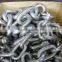 electric steel chain long chain with CCS certificate