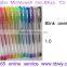 12pcs Colorful Gel Pen Set with PP bag