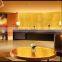 Translucent Artificial Faux Resin Pearl Stone Slabs for Reception Counter