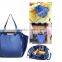 Large capacity Foldable cart Trolley Supermarket Green Eco-friendly Shopping Bag