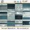 Kitchen Decorative Metal Mix Glass Mosaic Tile