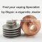 heat sink Adaptor Drip Tip for RDA Atomizer