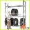 tyre rack storage racks, spare parts rack, carpet storage rack