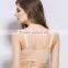 OEM Supplier Fashionable Busty Front Closure Mastectomy Bras For women prothesis false silicone breasts forms zipper style