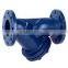 brass y type water strainer with thread end