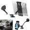 2016 10 inch Universal 2 in 1 Car Windshield Mount Holder Stand Mobile Phone For iphone 5 5S 6 6S Plus For Samsung Galaxy S5 S6