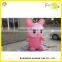 Wholesale Lifelike Advertising Inflatable Rabbit Toy Price