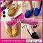 Free Shipping Casual Flat Shoes Bow-Knot Round Toe Slip Candy Color Loafer Shoes Spring Comfortable Women Shoes