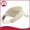 Linen uv protection sun visor cap