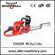 powerful petrol chainsaw with oregon chain for cutting wooden