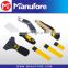 Manufore New 7pcs Colorful Non-stick Coating Knife Tool Set