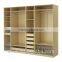 ZH modern design wooden clothes wardrobe