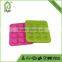 food grade silicone 12 -cavity heart shape &shell shape chocolate mould ice tube tray cookie mold jello mold